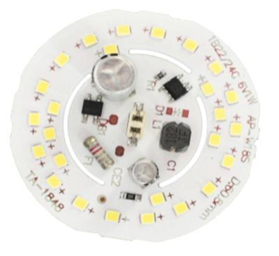 China Supplier 85LM/W light source series led bulb DOB 5w 7w 9w 12w 18w DOB led bulb module for sale