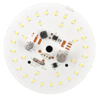 China 85LM/W New Design Skd Led Bulb Light Source DOB Panel 5w 7w 9w 12w Lamp Panel for sale