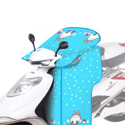 China Popular Motorcycle Ssummer Cover Battery Car Battery Cover Waterproof Sunshade Universal Windshield 40*30*2 for sale