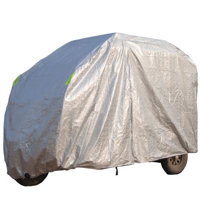 China Waterproof All Season Durable Waterproof Sun Protection Fully Enclosed Cover Car Tricycle for sale