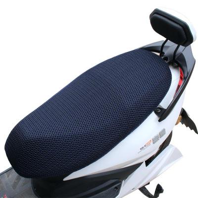 China Raincoat. Shady. Breathable 3D Mesh Motorbike Accessories Luxury Motorcycle Seat Cover for sale