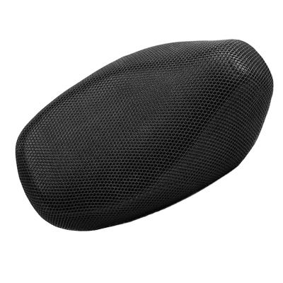 China Raincoat. Shady. 3D Mesh Fabric Seat Cover Breathable Motorcycle Motorbike Scooter Waterproof Seat Covers Cushion for sale