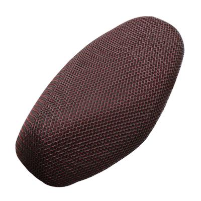 China Raincoat. Shady. Breathable 3D Air Mesh Motorcycle Seat Cover for sale