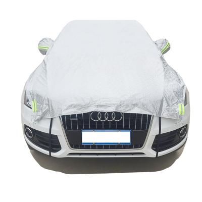 China UV Protection Polyester Car Cover All Weather Resistant UV Protection 100 Bag Waterproof Black XXL XXXL Money Customized Outdoor Storage Pcs for sale