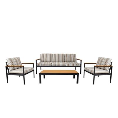 China Modern Outdoor modern furniture  garden sofa set  patio balcony furniture for sale