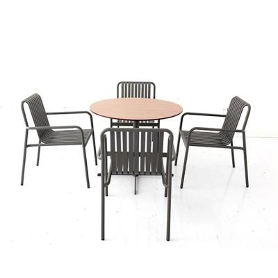 China Modern new design garden  outdoor furniture table chair set for sale