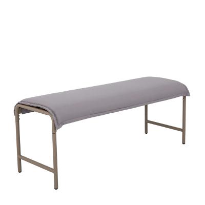 China Modern iron Stainless Steel Garden Park Bench outdoor for sale