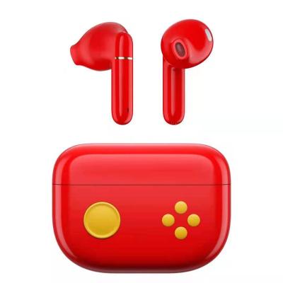 China Earbuds F2 Stereo Wireless Headphones Low Latency Noise Canceling Gaming In-ear Sports Earphone Tws Earbuds for sale