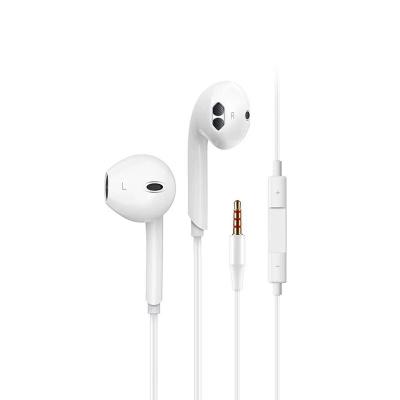 China Wholesale cheap universal ear hook earbuds 3.5mm in-ear cable earphone for sale