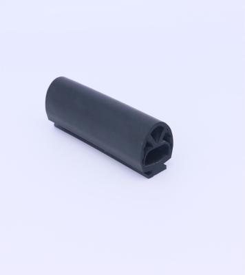 China EPDM Safety Edge Rubber Industrial Automatic Pressure Sensitive Switch Rubber Edge Safety Rubber Edge for sale