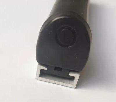 China Sensitive Safety EPDM+Silicon Rubber Edge Anti-Pinch Rubber Safety Edge for sale