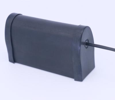 China EPDM+Silicon Safety Rubber Edge Sensor Rubber Safety Pressure Electrical Safety Edge for sale