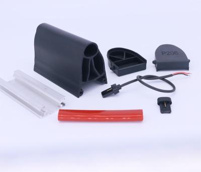 China EPDM safety rubber edge automatic sensor rubber anti-pinch edge safety rubber edge for sale