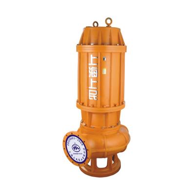 China Pump WQ type submersible clean water aquarium irrigation and agriculture sewage water pump electric pressure for industrial for sale