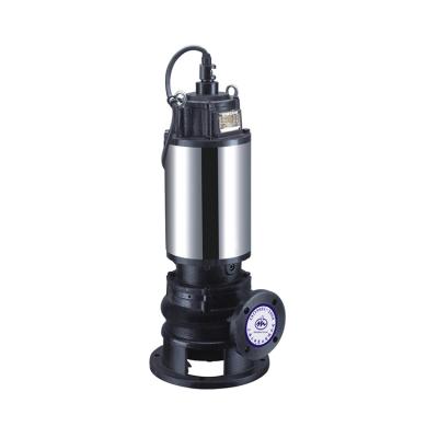 China Sewage Transport and Flood Control Clean Water High Pressure Submersible Pump V(WQ) Sewage Pump Submersible Motor for sale