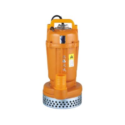 China Water supply top sale QDX15-10-0.75 vacuum electric garden submersible water pump for sale