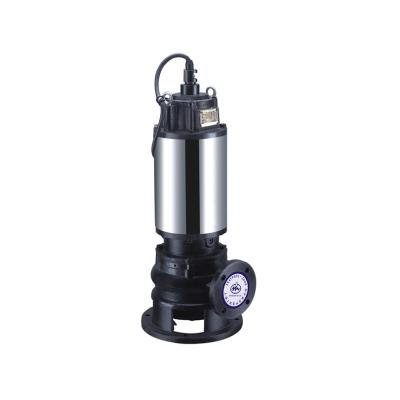 China V (WQ) Sewage Transport and Flood Control Small Sewage Pumps Motor High Pressure Submersible Clean Water Submersible Pump for sale