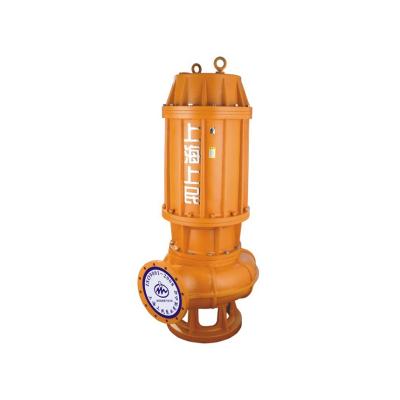 China Agriculture Irrigation and Customization Vortex Pump Wq Type Water Dirty Sewage Submersible Pump for sale