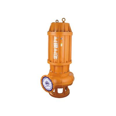 China Agriculture irrigation and customization 0.75kw electric submersible sewage pump for dirty water for sale