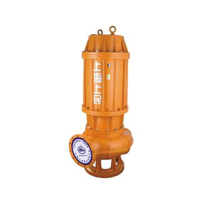 China Professional Wq type suction irrigation and agriculture manufacturing submersible sewage pump for industrial for sale