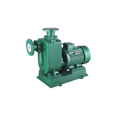 China 5.5kw Small Electric Horizontal Self Priming Pumps Electric Sewage Water Pump PXZ for sale