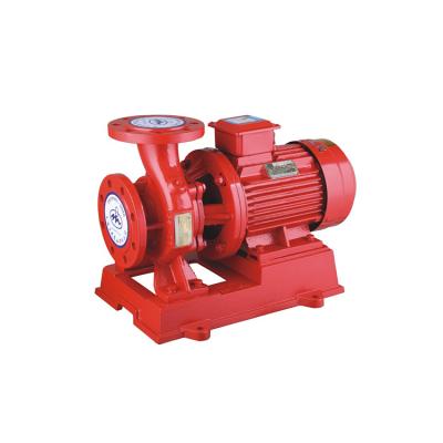 China XBD-ISW High Pressure Vertical Single Suction Supplier PAGE Series Water Centrifugal Water Pump for sale