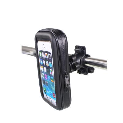 China 2021 Adjustable Waterproof Motorcycle Phone Holder Bicycle Candle Holder Bike Phone Case Holder for sale