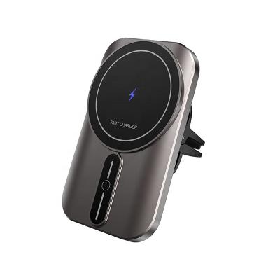 China UniversalÂ   15W Qi Wireless Car Mobile Charger Car Wireless Charger Phone Holder for sale