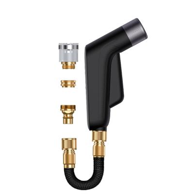 China Cleanig car wash spout water gun hose house 360 ​​degree rotation of a button minimalist switch to adjust the water outlet mode for sale