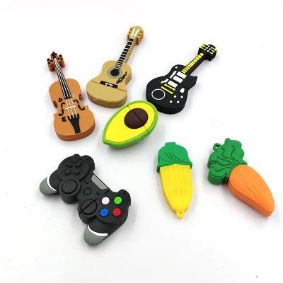 China PVC Perfect Cartoon Sound USB Flash Drive 8g 32gb Making Logo Soft Doll USB Flash Drive Wholesale Advertising USB Flash Drive 64g Shape for sale