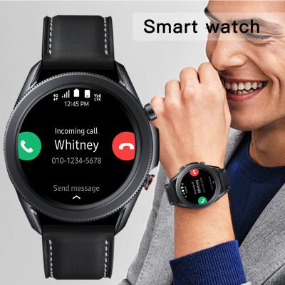 China Good Quality Heart Rate Sport Modes Smartwatch 3 HD Global Screen Wifi Version Large Screen Smartwatch Fitness Tracker Wristband for sale