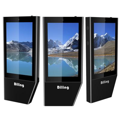 China Factory direct supply 43 49 outdoor 55 inch android indoor lcd digital signage floor stand totem lcd advertising display for sale