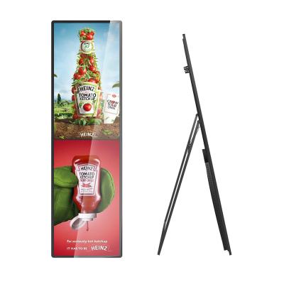 China Hot Selling Indoor HD Screen LCD Monitor Advertising Display Electronic Digital Signage LCD Poster Board for sale