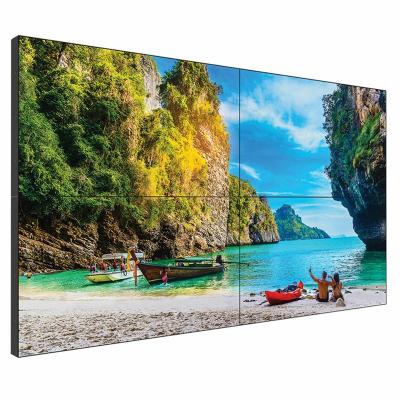 China Indoor Shown 46inch Narrow Bezel 2x2 Controller Tv 55 Inch Hd Screen Advertising Price Digital Signage 3x3 LCD Video Wall for sale