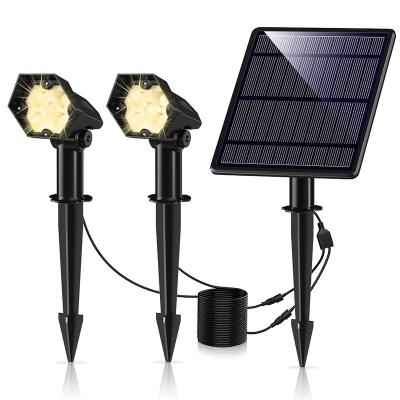 China LANDSCAPE/Theme Park/ROAD/Residential Stadiums/Sports/Garden Lawn Spot Lights Street Light Solar Panels Spotlight Outdoor Waterproof IP65 For Pathway Garden Solar Power Battery for sale