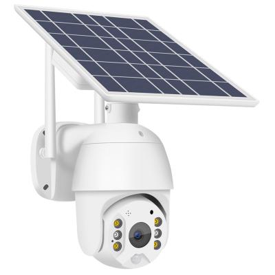 China Human Motion Tracking Wireless IP Camera IP67 2MP Security Wireless IP Camera IP67 2MP Security Solar Panel WIFI Camera 1080P HD Battery Outdoor Waterproof Video PIR Two Way Audio for sale