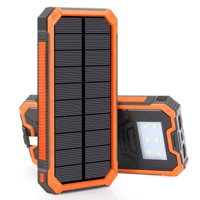 China 20000mah Quick Support Mini Solar Magnetic Battery Charging Charger 20000mah Portable Mobile Cellular Powerbank Power Banks Inalambricos Cargadores De Cargador for sale