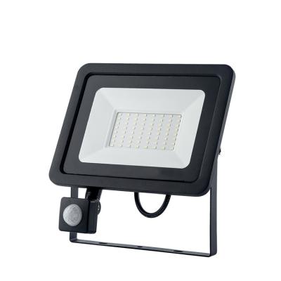 China garden & outdoor waterproof led outdoor flood light flood light with PIR motion sensor for parking space for sale