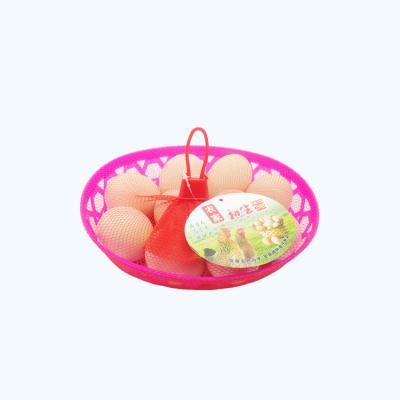 China Colorful Eco - Friendly Plastic Egg Pad Egg Baskets For Supermarket for sale