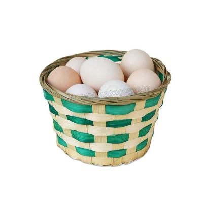 China Mini supermarket fruit basket multicolor egg wash storaing basket-sustainable household use for sale