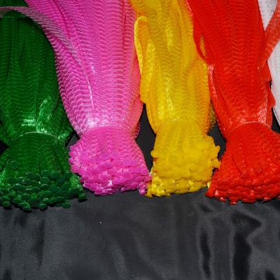 China Rose Net Tangle Free Plastic Fruit Protection Foam/Protective Sleeve for sale