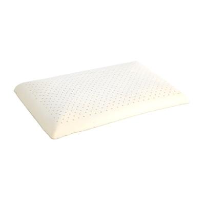 China Talalay Standard 100% Anti Dust Mites Latex Pillows Pillow For Side/Back Sleepers Contour Hypoallergenic Latex Pillow for sale