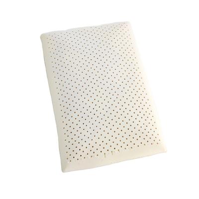 China Wholesale Soft Pure Memory Foam Anti Dust Mite Sleep Latex Rectangular Pillow for sale