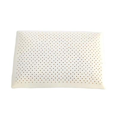 China Anti Dust Mite SROU Cervical Spine Support Natural Latex Bread Pillow for sale