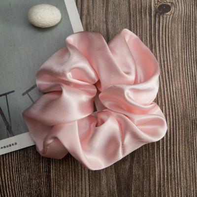 China Antistatic 100% pure silk scrunchies for sale