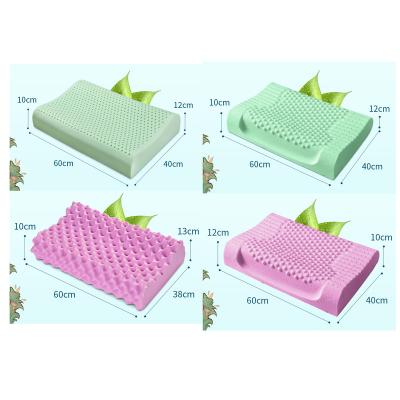 China Organic Cut Ion Wave Latex Pillow Negative Anti-bacteria for sale