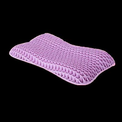 China Anti Dust Mites Triangle Stabilized 55*31* 4/6cm 100% Strip Kids Freeze Pillow for sale