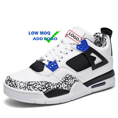 China Breathable Running Basketball Shoes Sneakers Men's Basket Platform Fashion Cheap Running Shoes For Men With Wholesale for sale