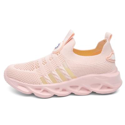 China Factory Supply Cheap Anti-slippery Para zapatos ninos light models girls running princess shoes children's sports shoes for kids for sale