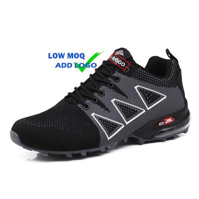 China Rubber joggers plus size shoes sepatu pria new styles casual air outdoor sneakers increasing shoes sneakers for men for sale